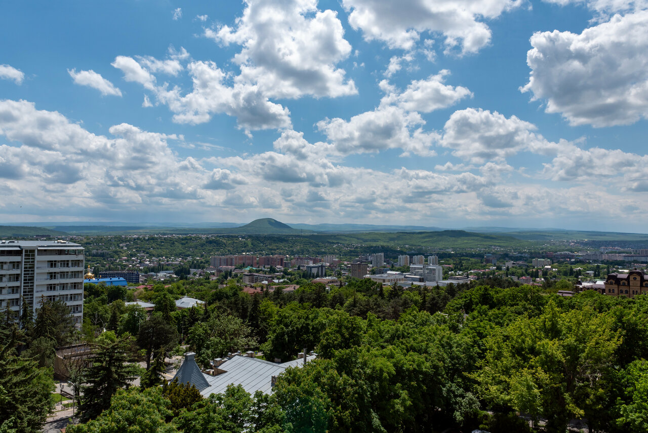 Гостиница Машук Пятигорск