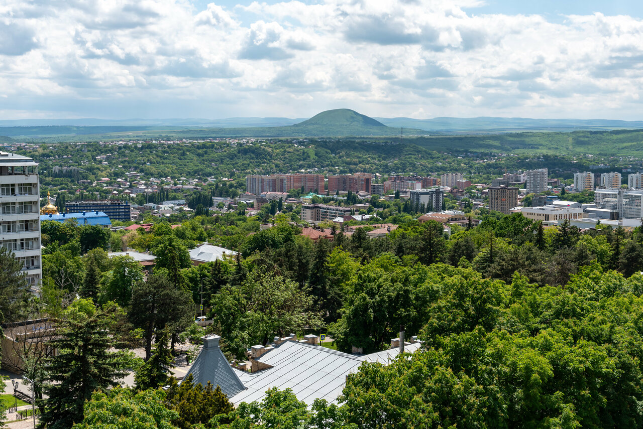 Гостиница Машук Пятигорск