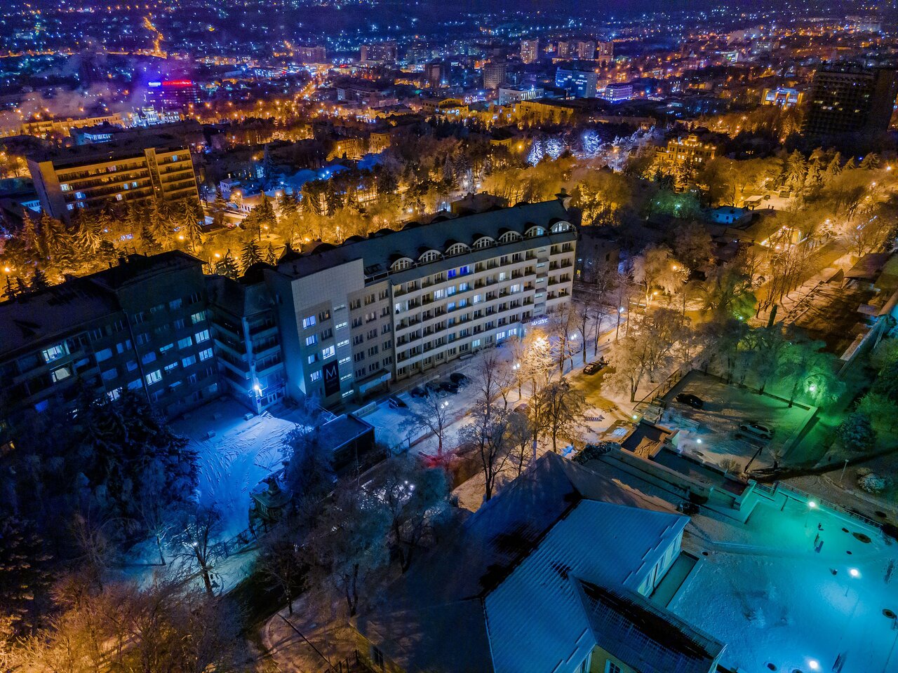 Гостиница Машук Пятигорск-28